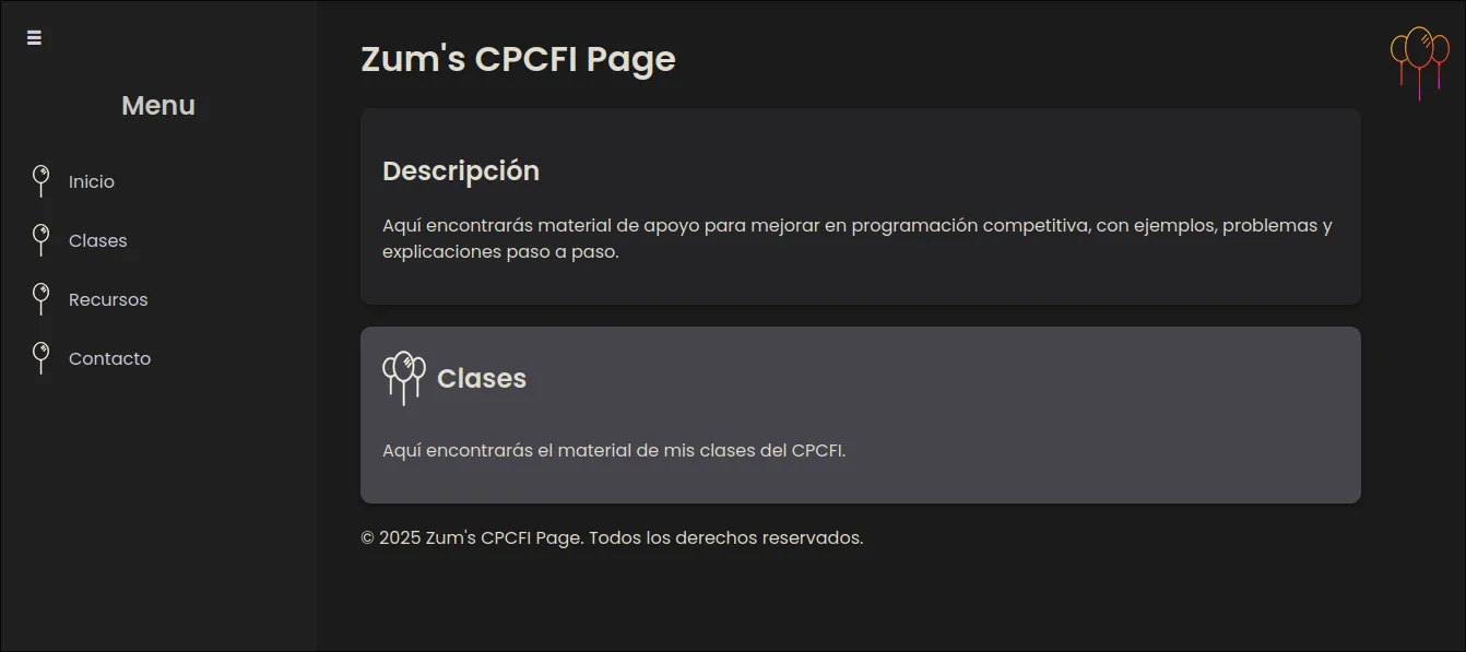 CPCFI Learning Platform
